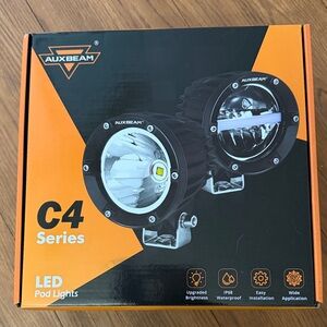 💥NI💥 C4 Series LED Pod Lights - Black